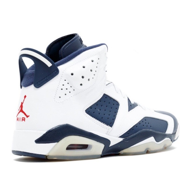 ⭐️Air Jordan 6 Retro 9 “Olympic 2012” - Picture 5 of 8