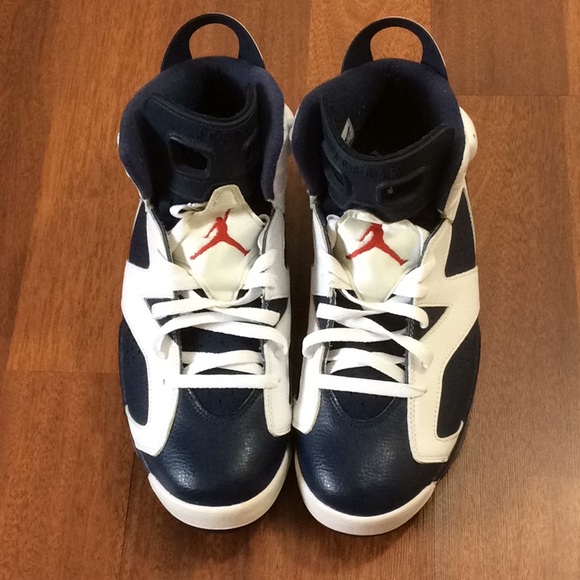 ⭐️Air Jordan 6 Retro 9 “Olympic 2012” - Picture 6 of 8