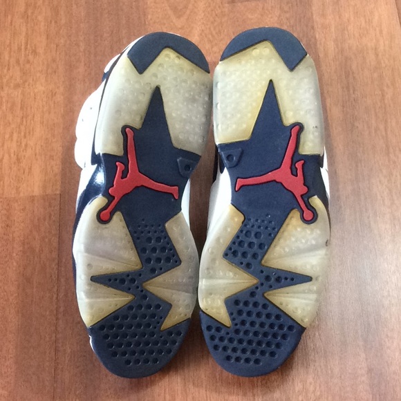 ⭐️Air Jordan 6 Retro 9 “Olympic 2012” - Picture 7 of 8