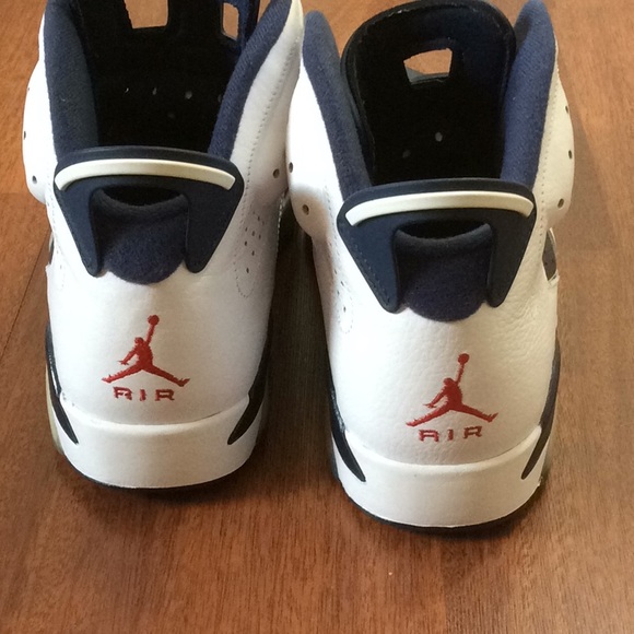 ⭐️Air Jordan 6 Retro 9 “Olympic 2012” - Picture 8 of 8