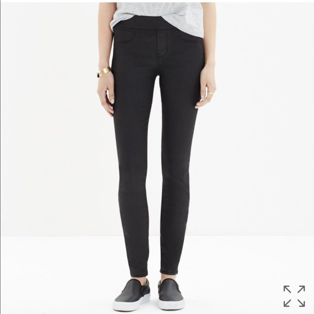 Madewell coated legging