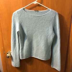 100% cashmere sweater