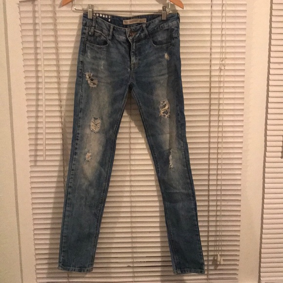 Zara TRF jeans size is 4 eur 36 - Picture 1 of 4