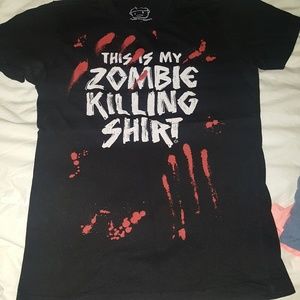 Zombie killing shirt