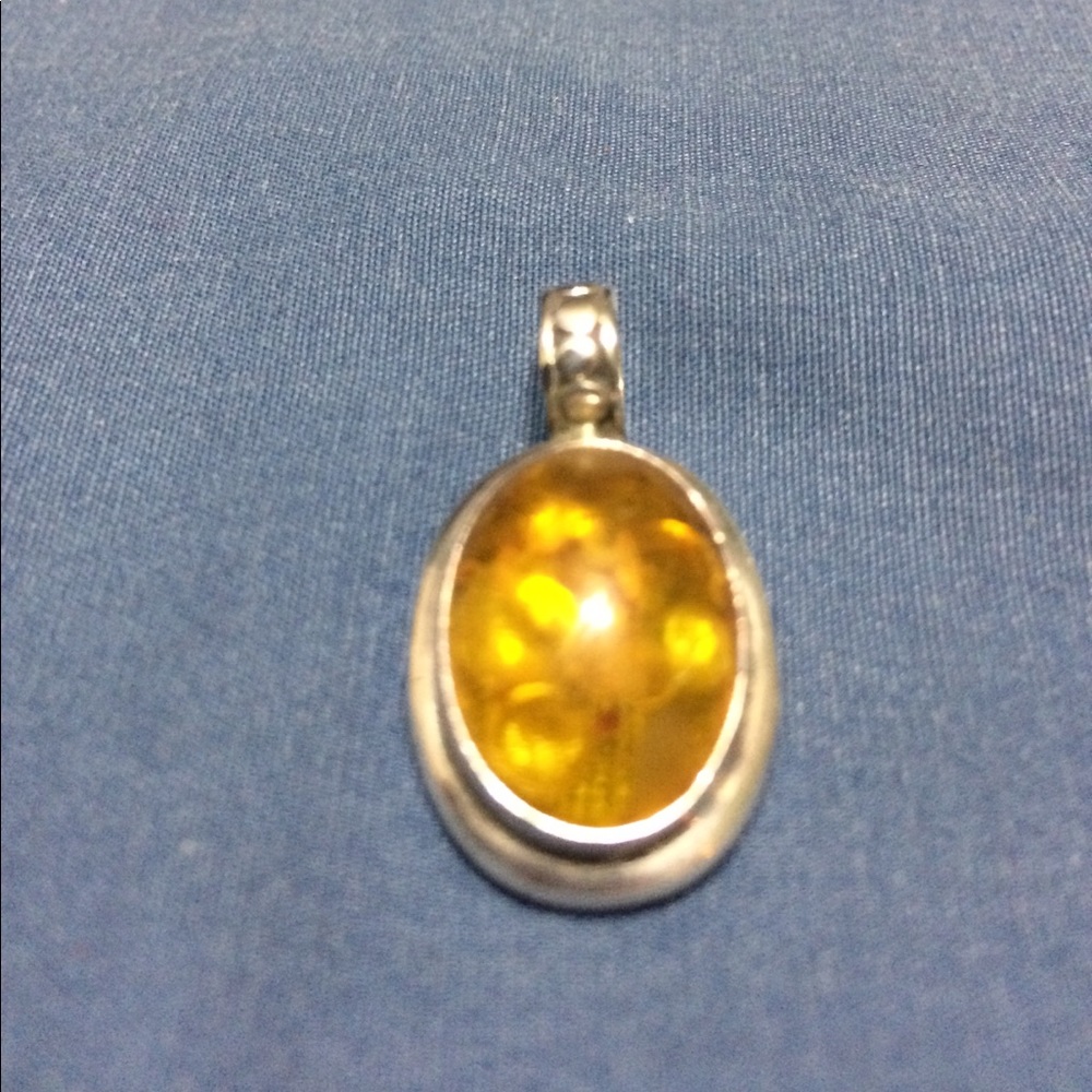 Beautiful Light Amber Pendant
