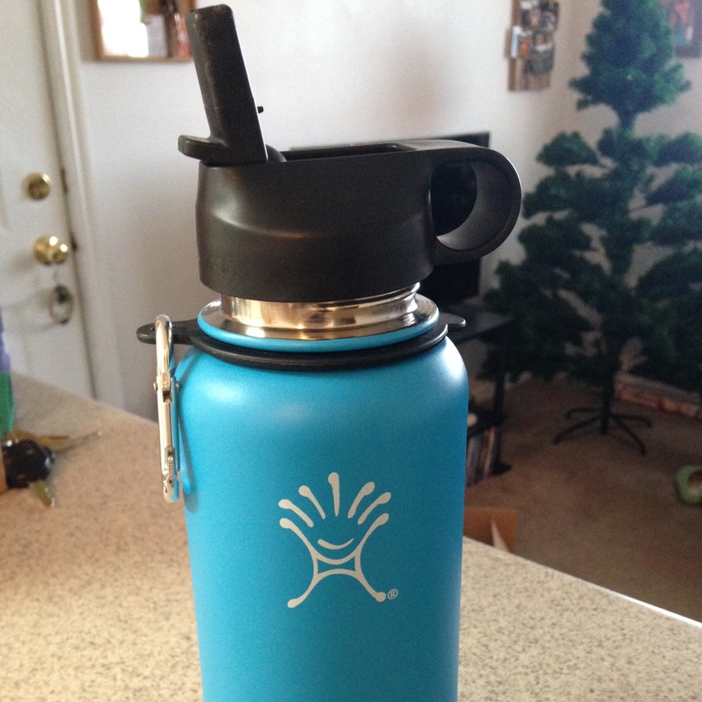 32oz Blue Hydroflask