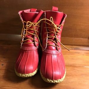 red bean boots