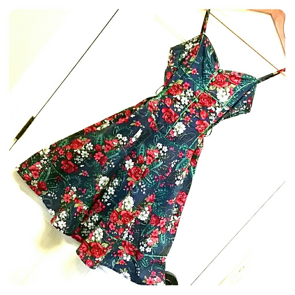 Lulumari Floral Dress