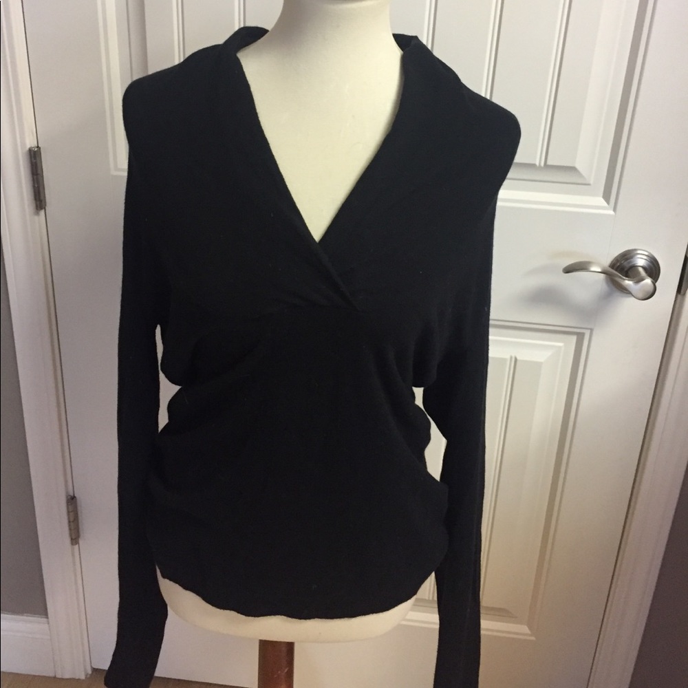 Banana republic black sweater