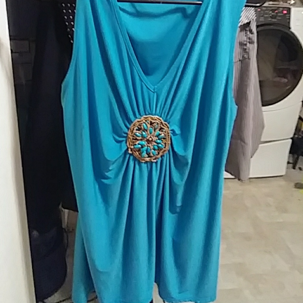 Dress barn blouse xl nwot