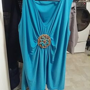 Dress barn blouse xl nwot