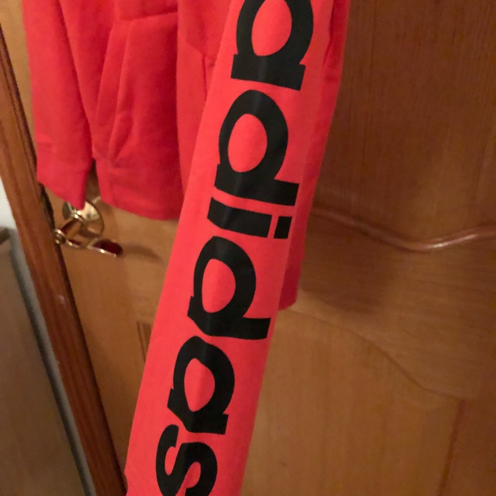 ADIDAS zip up hoodie