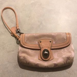 Coach wristlet