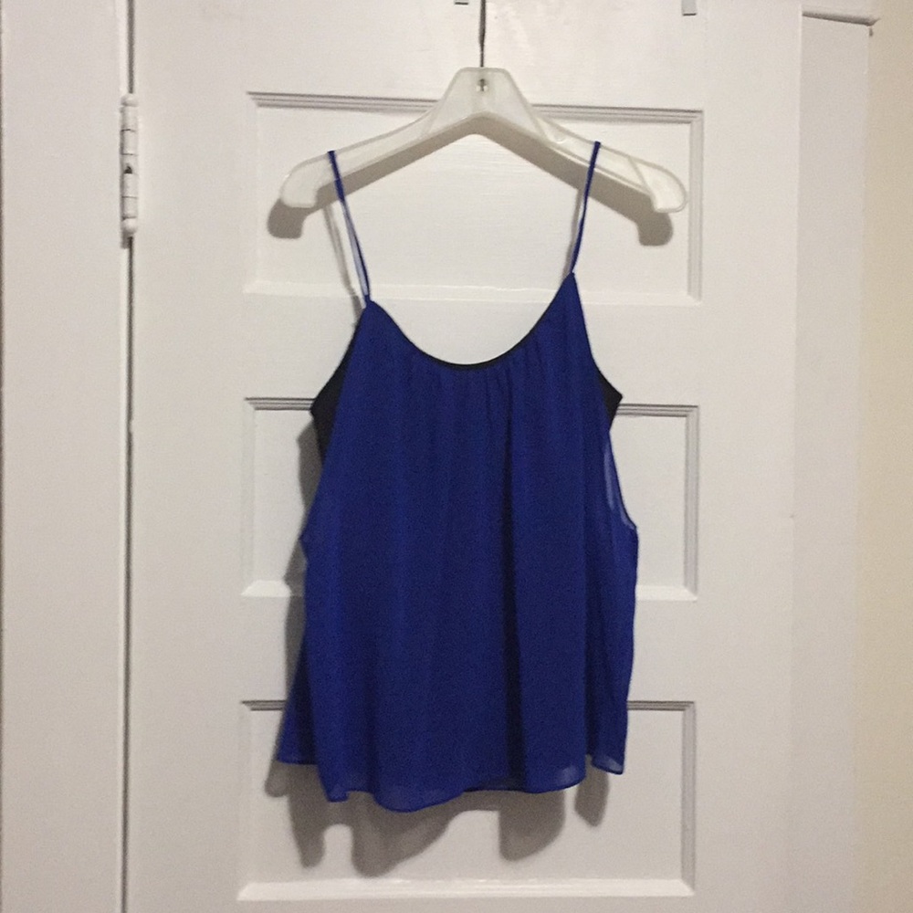 Blue top