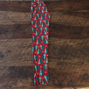 Lula Roe Christmas tree leggings