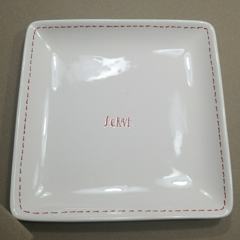 Rae dunn plate