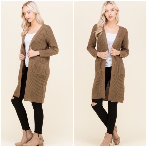 Chunky Cardigan Sweater - Picture 4 of 4