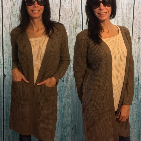 Chunky Cardigan Sweater - Picture 2 of 4