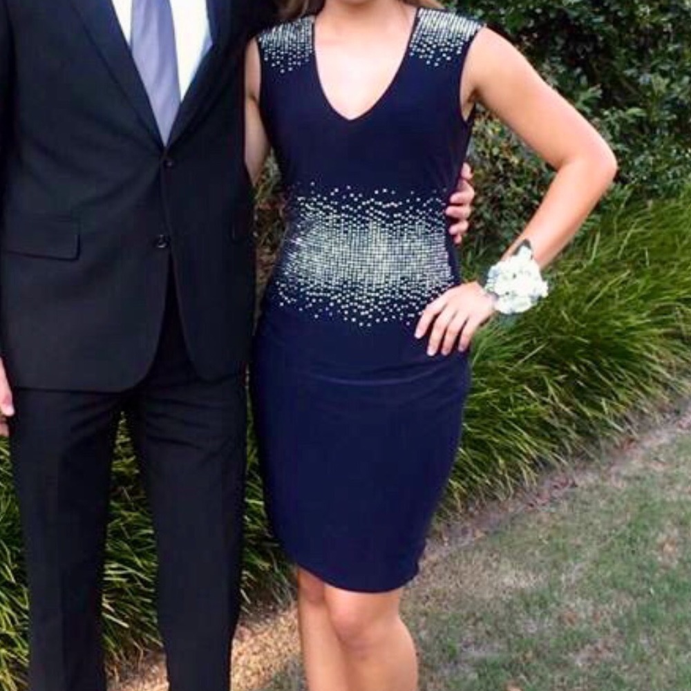 Cache cocktail dress