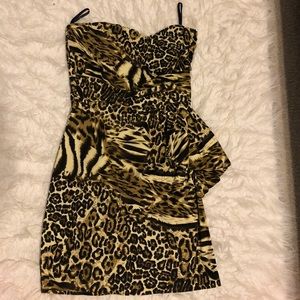 Leopard Mini dress