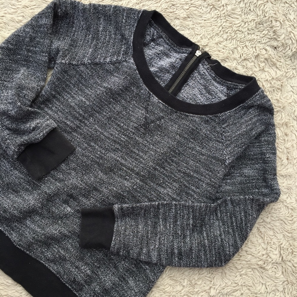 CHRISTMAS SALE! Zipper back Sweater