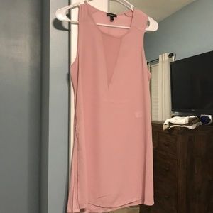 Long purplish tank from Express