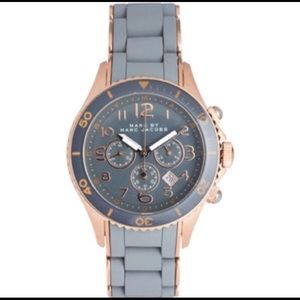 Marc Jacobs Rose Gold and Gray Watch