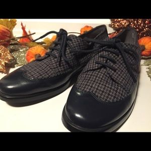 Aerosoles Blue Accomplishment Oxford