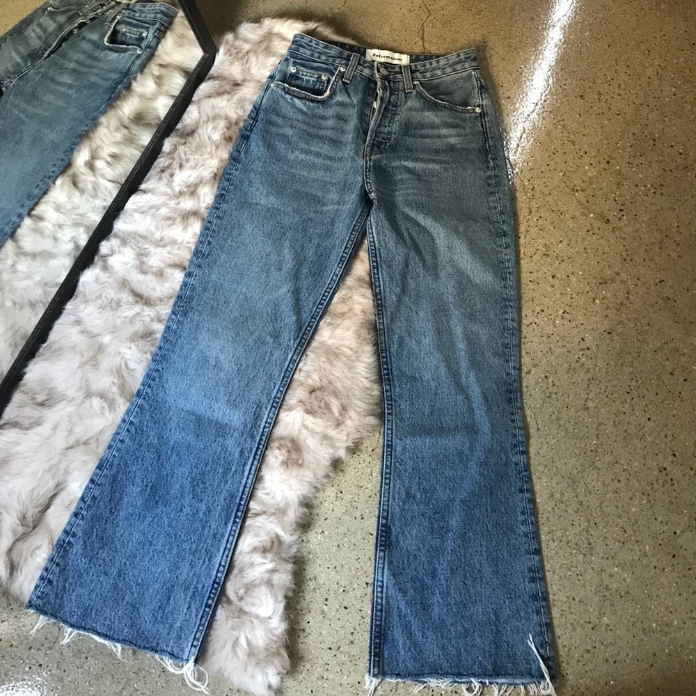 Brand New Reformation Jeans