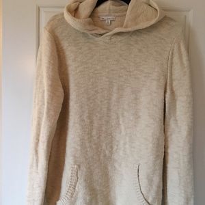 Gap Cream-Colored Men's Hoodie Sweater