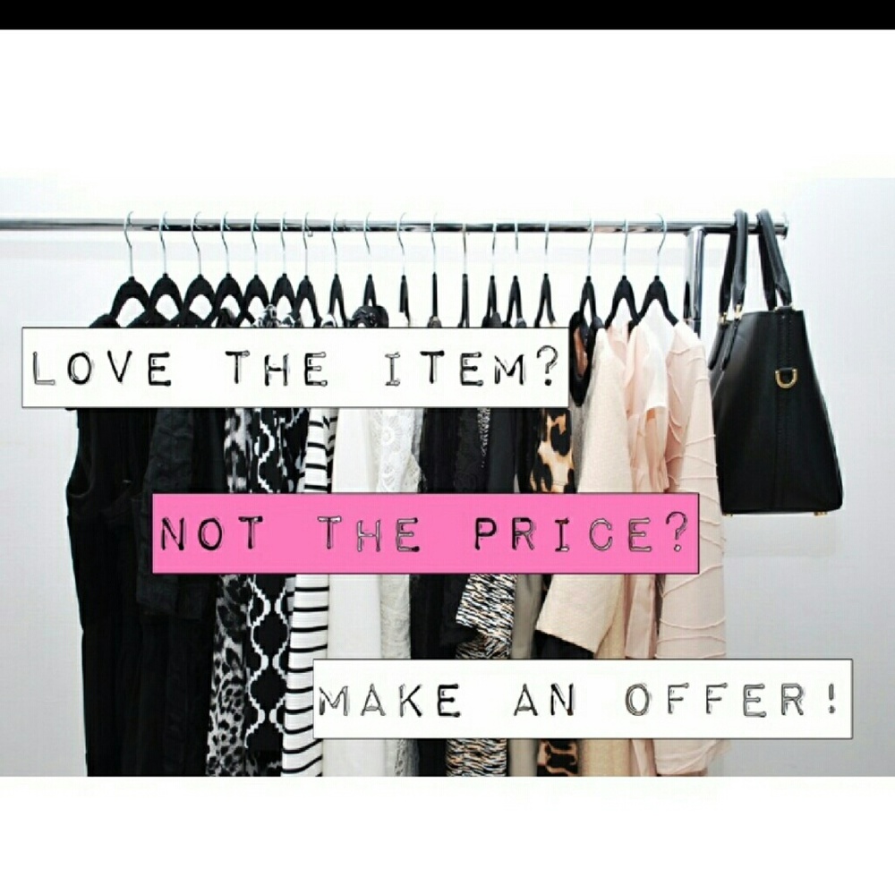 Please make a reasonable offer