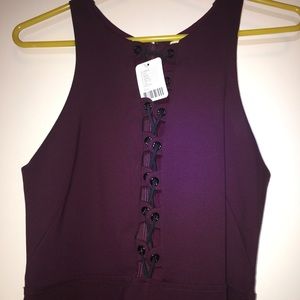 Silence + Noise dress.