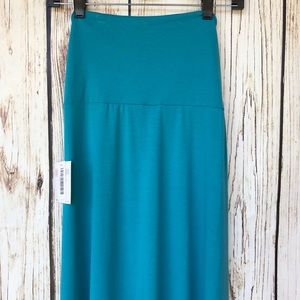 Beautiful Soft Lularoe Maxi Skirt XL!❤️❤️❤️