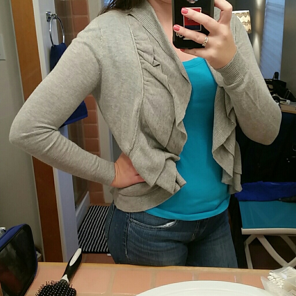 Elle Ruffled Sweater