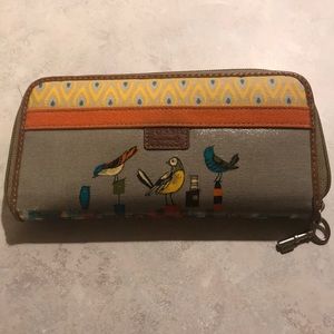 Fossil wallet