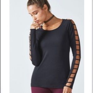 NWT Fabletics Long Sleeve T-shirt