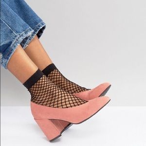 Fishnet Ankle Socks