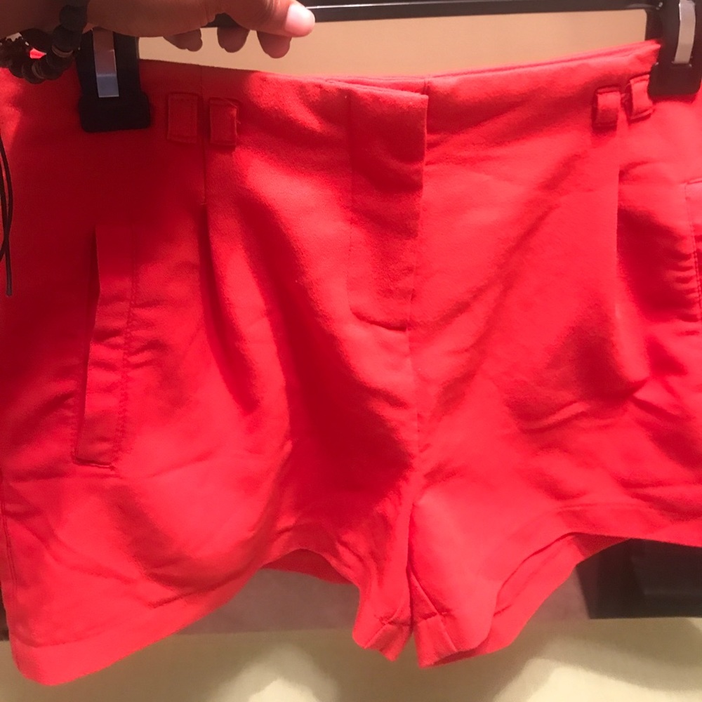 Cute red Forever 21 Shorts!