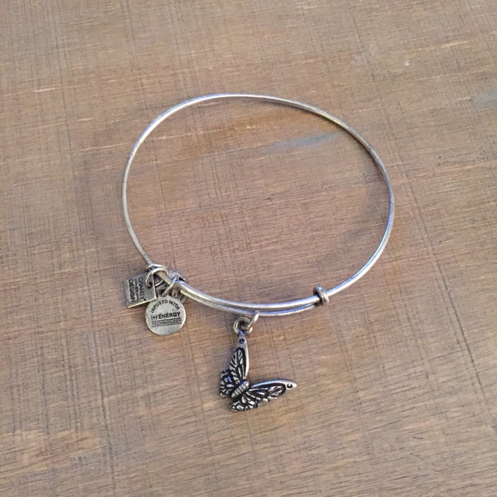 Alex & Ani Butterfly Bracelet