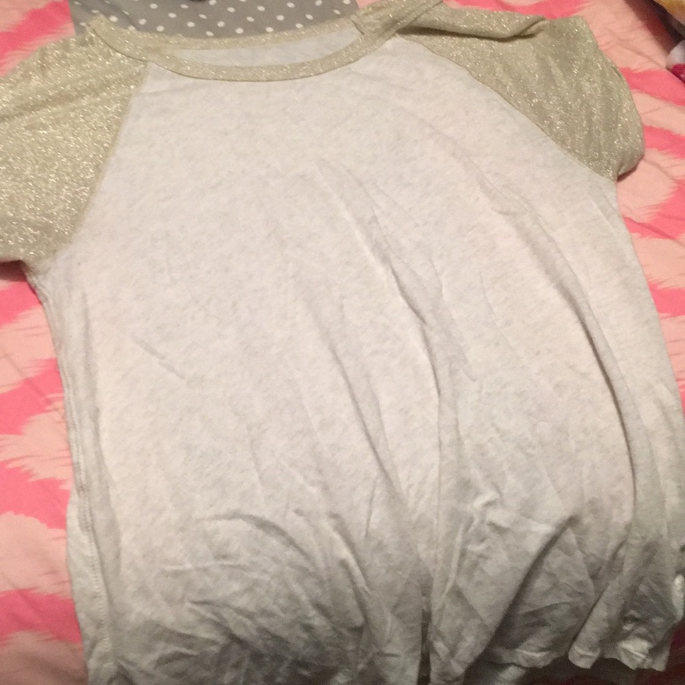 Sparkly tee