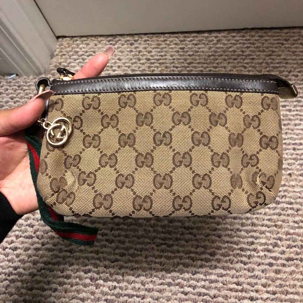 Gucci Wristlet
