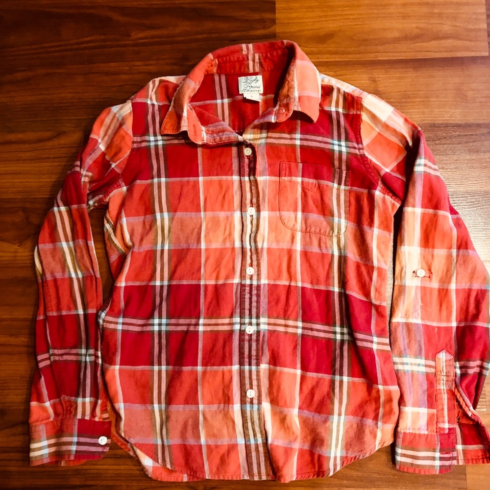 Lucky Brand 🍀 flannel