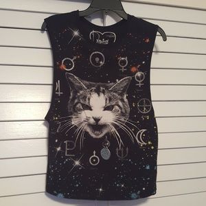 Planet Space Cat tank