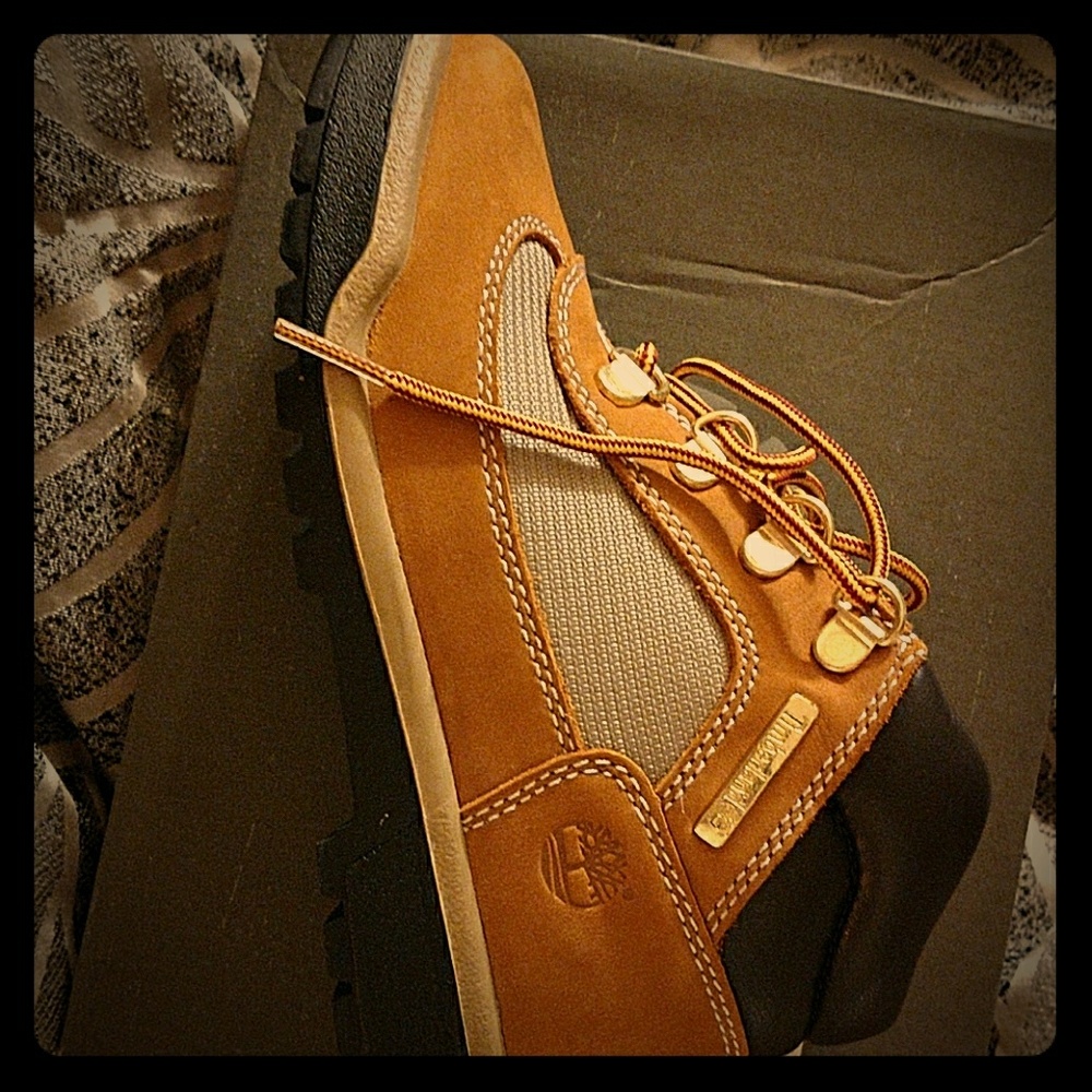 Kids timberland boots