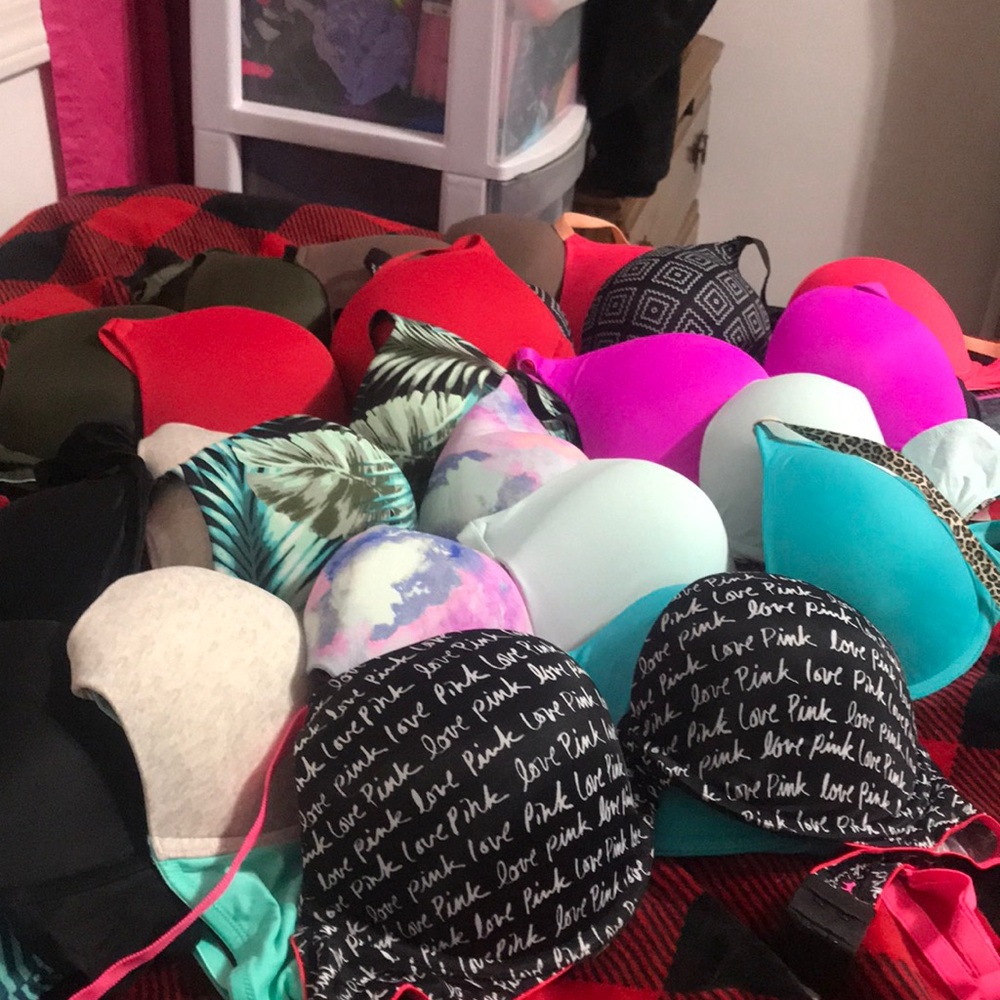 14 vs pink bras size 36d