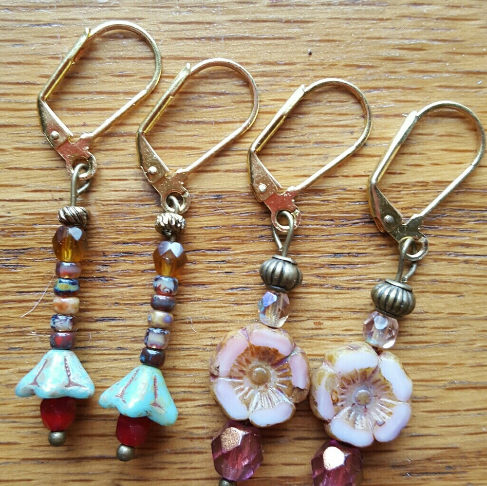 Hand made earrings