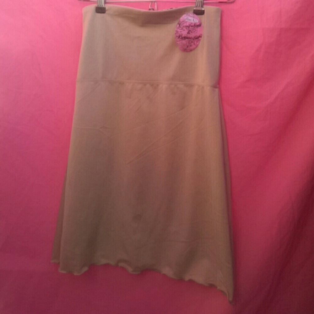 Shapewear tummy control skirt. Size large