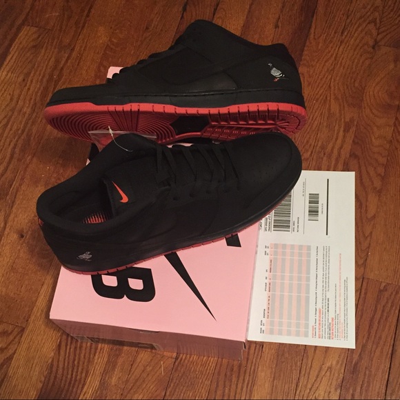 Nike Other - Nike sb "black pigeon" low