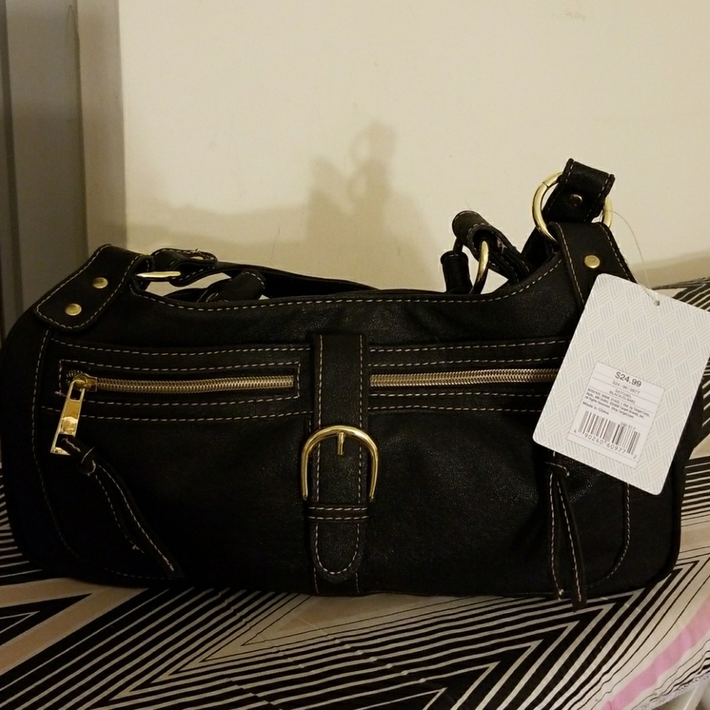 NEW black pocketbook