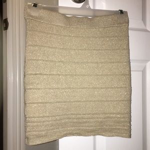 Women’s sparkly skirt